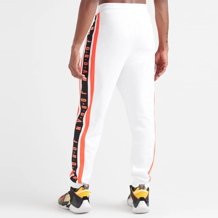 Jordan Air Sports Pants Men’s White Thickened
