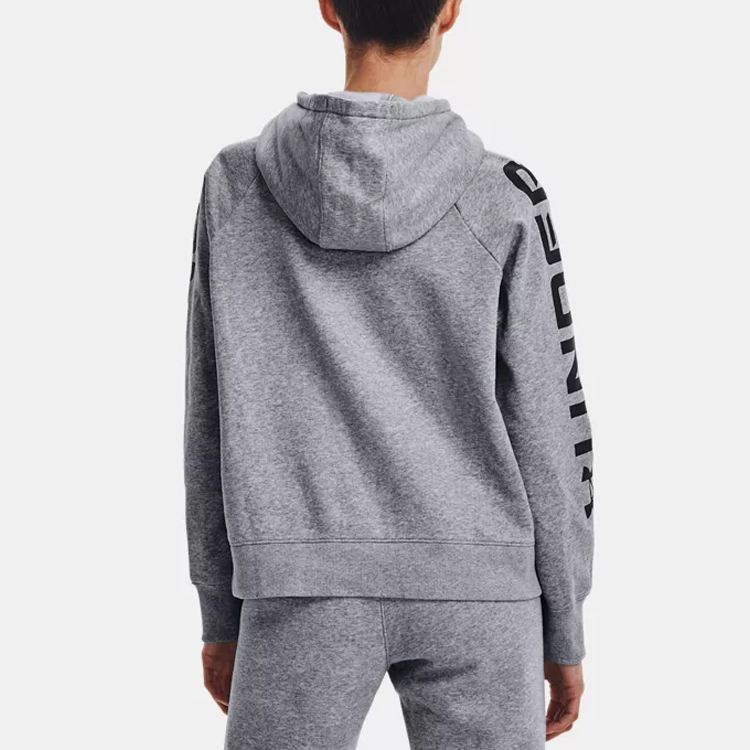 Женское худи Under Armour (серое) — фото 5