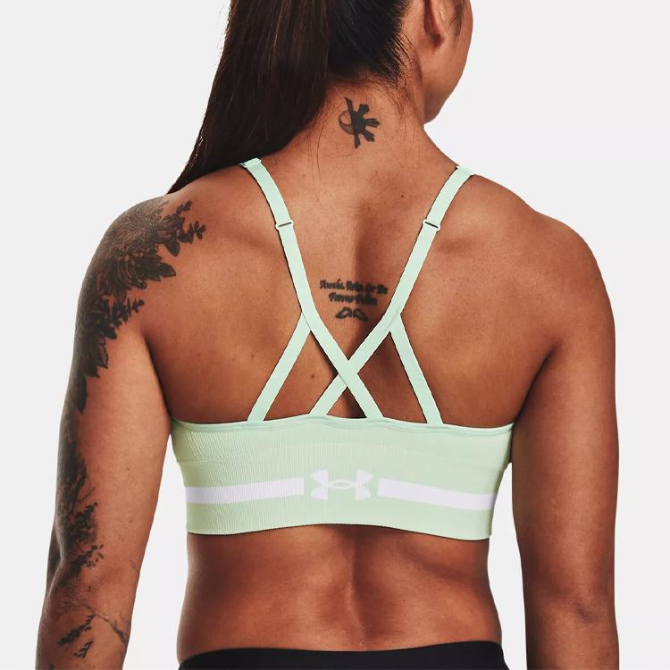 Under Armour Seamless Sports Underwear Women’s Aqua Foam Green Moderate