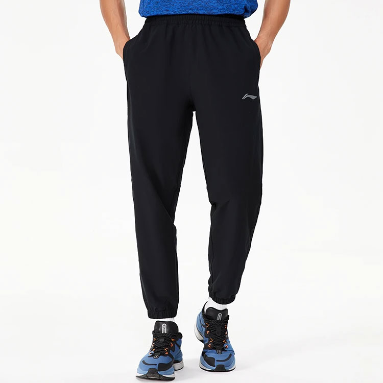 Li Ning Running Collection Sports Pants Men’s Black