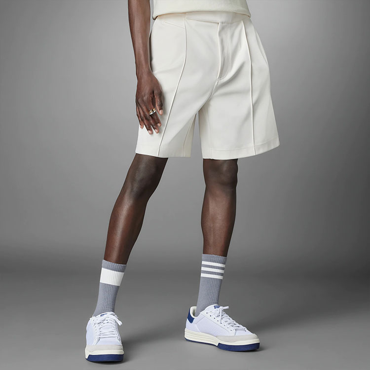 Adidas Originals Blue Version Collection Sports Shorts Men’s Beige Moderate