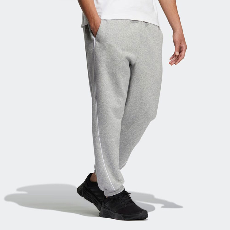 Adidas Knitted Sweatpants Men’s Gray