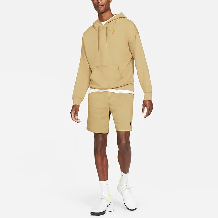 Мужские худи Nike (абрикосово-бежевые) — фото 6