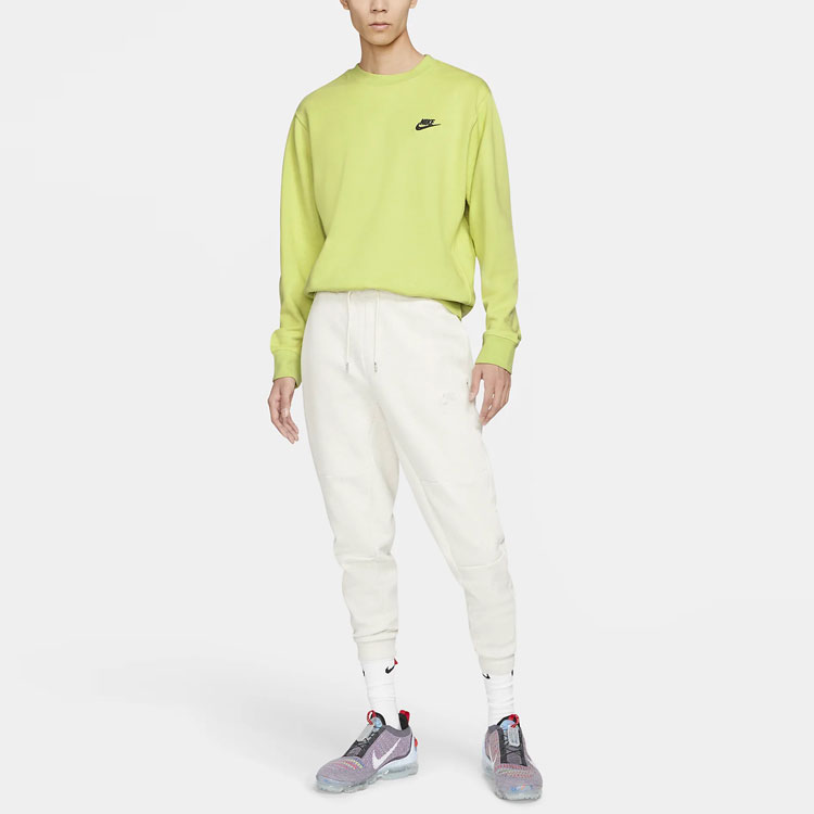 Мужская худи Nike Sportswear Logo (зеленый) — фото 2