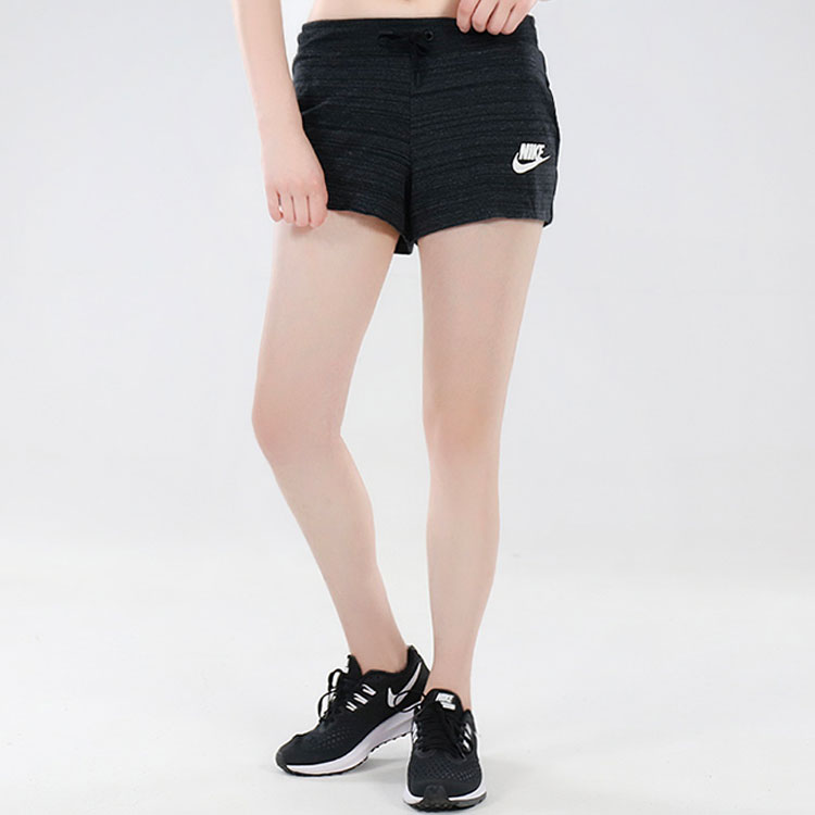 Женские шорты Nike Sportswear Av15 Knit (черные) — фото 3