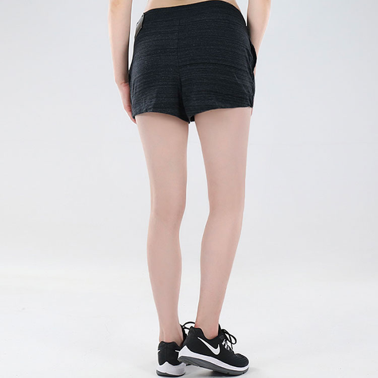 Женские шорты Nike Sportswear Av15 Knit (черные) — фото 4