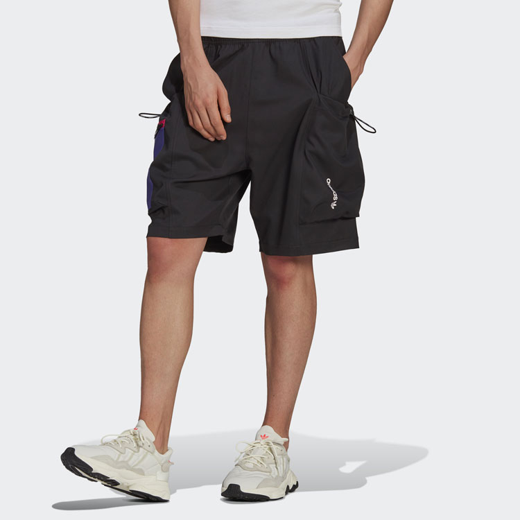 Adidas Original G Outdoor Cargo Shorts Black