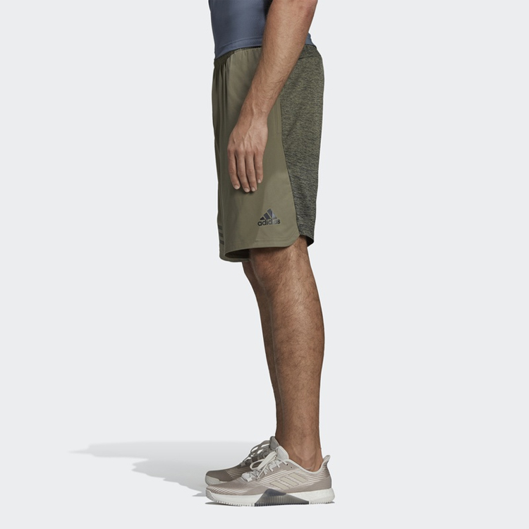 Adidas Sports Shorts Men’s Green Moderate