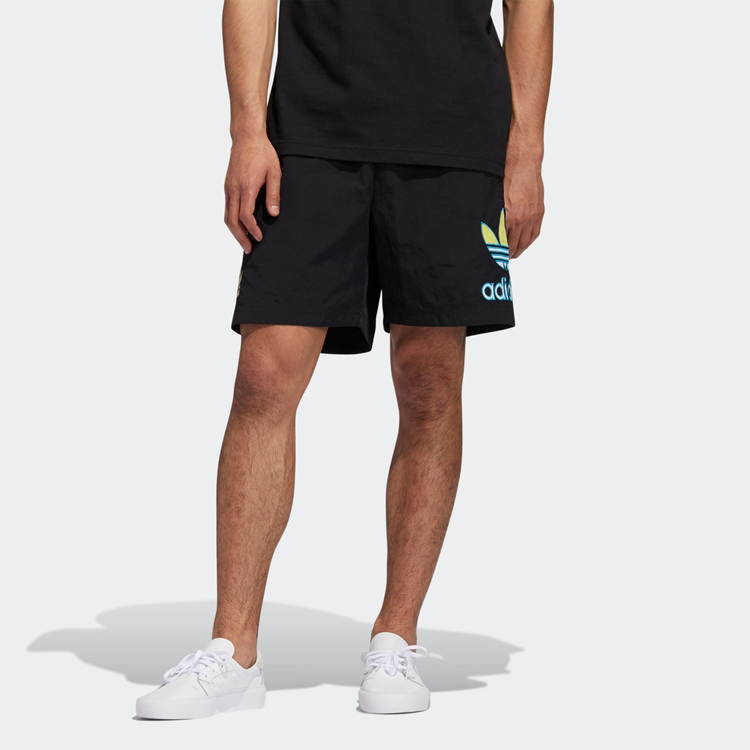 Adidas Originals Sports Shorts Men’s Black Moderate