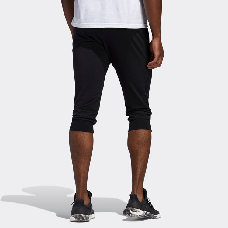 Мужские штаны adidas M PNT 34 DK 3S (черные) — фото 4