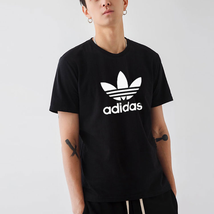 Мужская футболка adidas originals (белая) — фото 4
