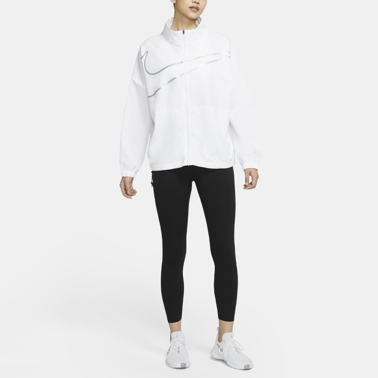 Женская куртка Nike (белая) — фото 5
