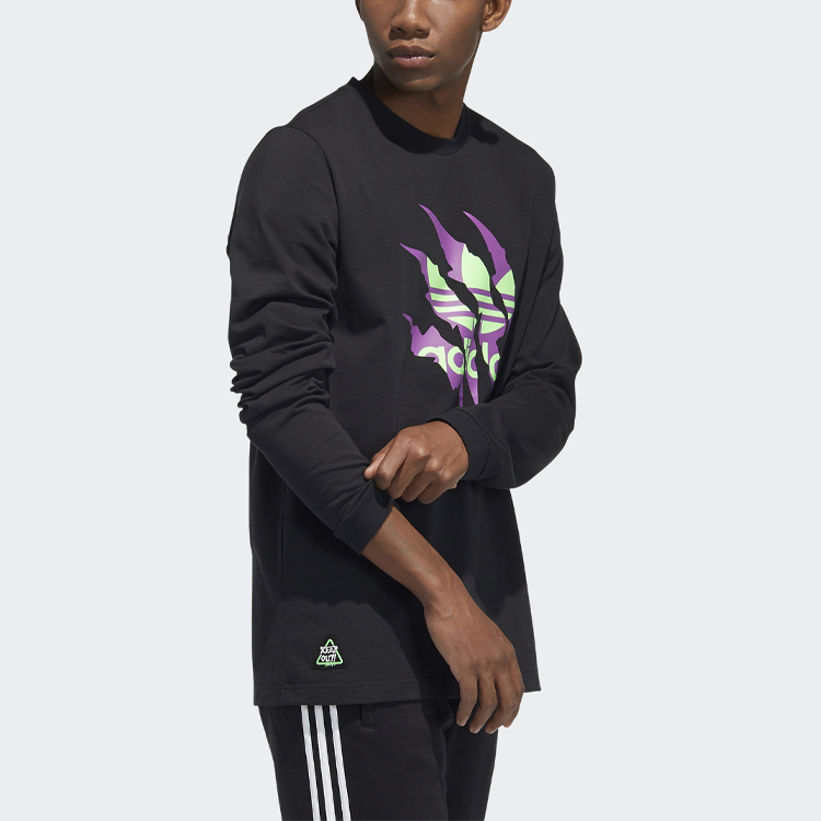 Мужская худи adidas (черный) — фото 4