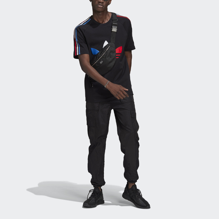 Мужская футболка adidas Originals (черная) — фото 3