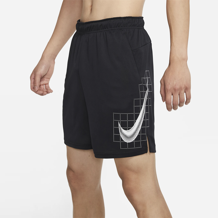 Мужские шорты Nike Dri-fit (черный) — фото 6
