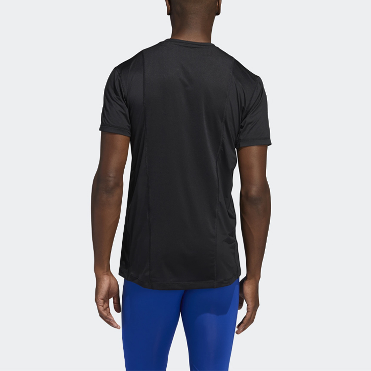 Мужская футболка adidas Ask 2 Ftd Bos T Logo (черная) — фото 3