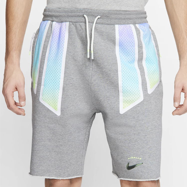 Мужские штаны Nike x Pigalle (серые) — фото 5