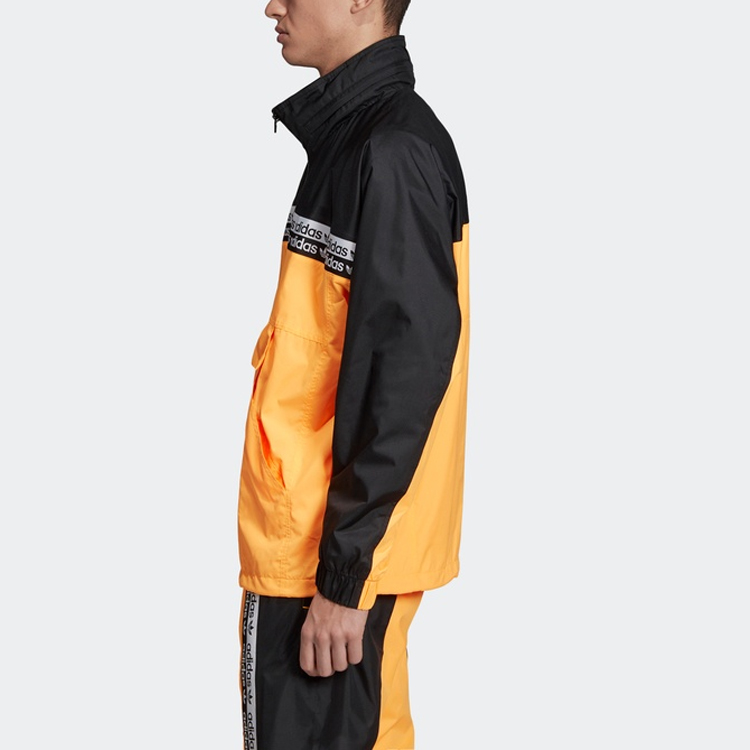 Мужская куртка adidas originals RYV (желтая) — фото 5