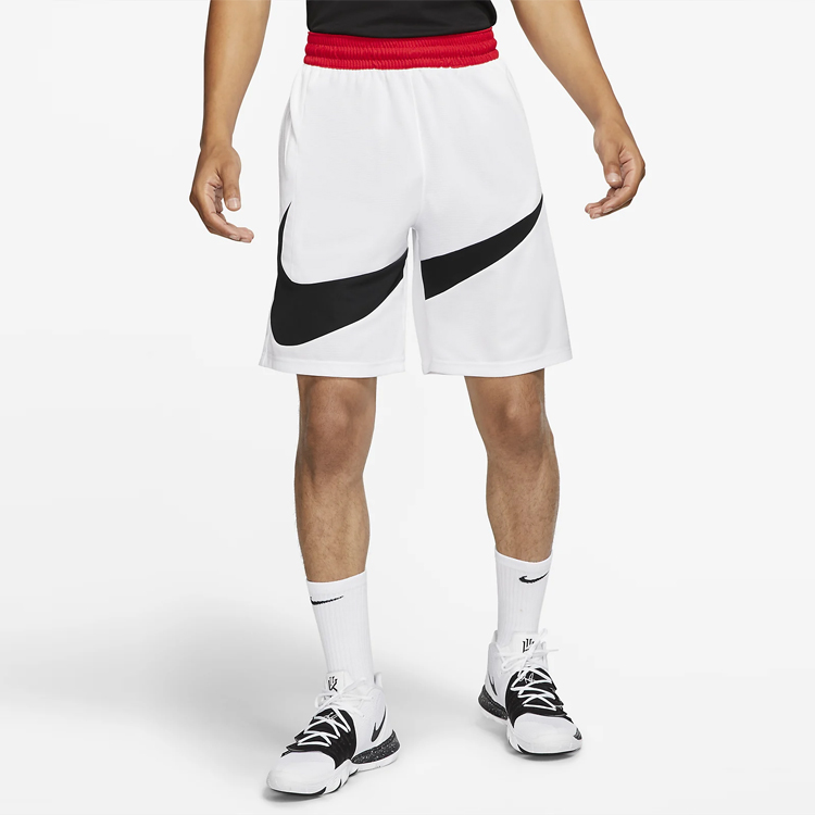 Мужские шорты Nike (белые) — фото 5