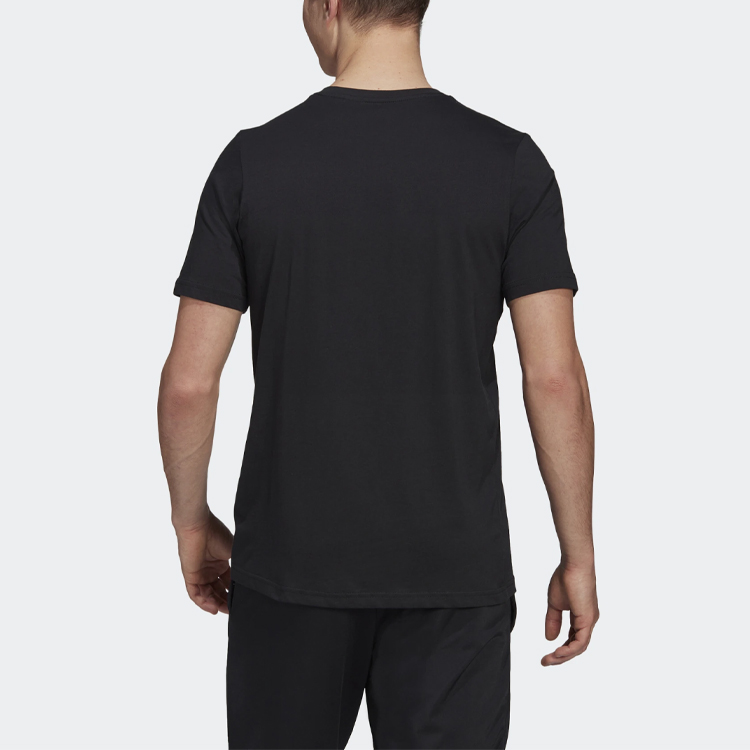 Мужская футболка adidas x Disney/ M Dsny Ftbl T (черная) — фото 4