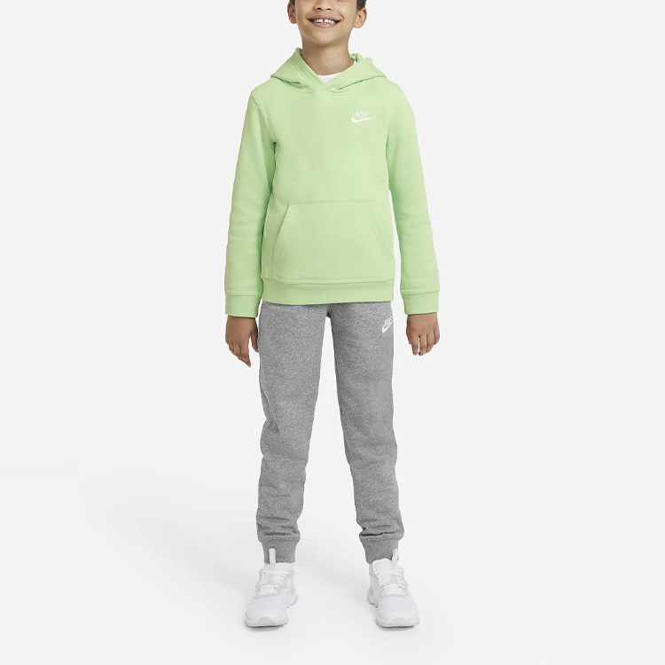 Мужские штаны Nike Sportswear Club (серые) — фото 3