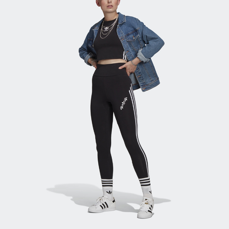 Adidas Originals Sports Pants Women’s Black Moderate