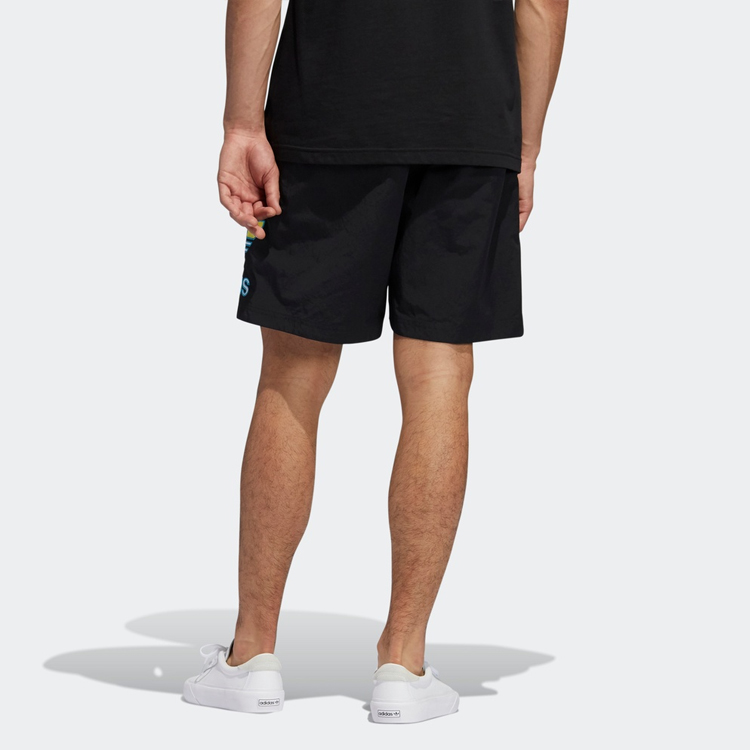 Мужские шорты adidas originals Tr Short (черные) — фото 5
