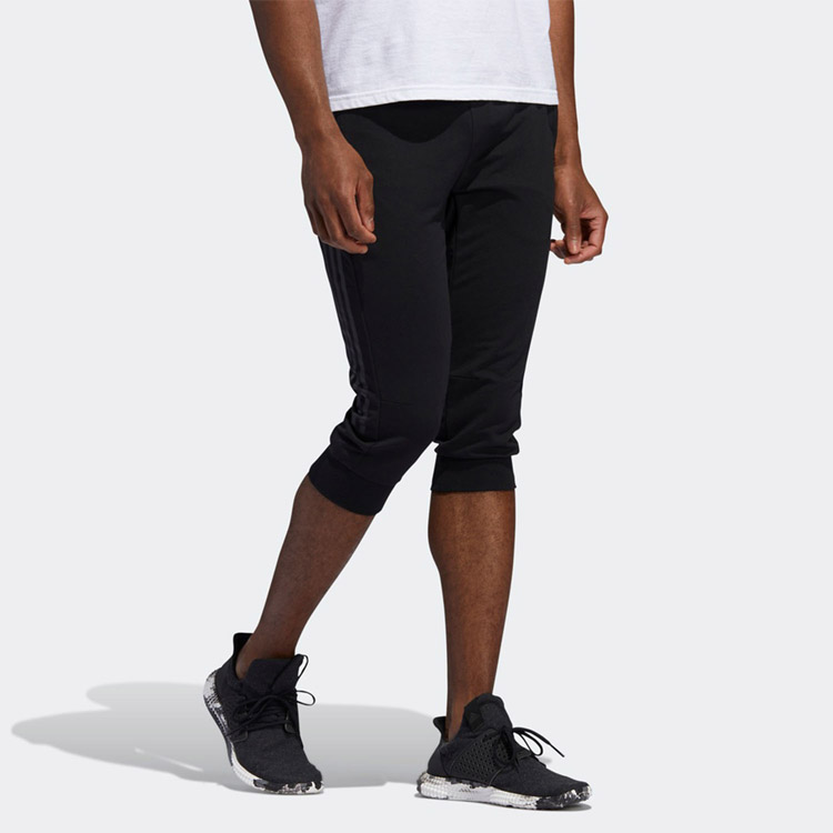 Мужские штаны adidas M PNT 34 DK 3S (черные) — фото 6