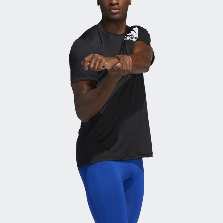Мужская футболка adidas Ask 2 Ftd Bos T Logo (черная) — фото 6