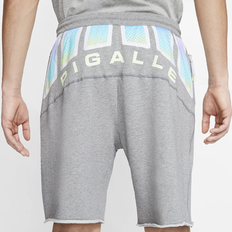 Мужские штаны Nike x Pigalle (серые) — фото 6