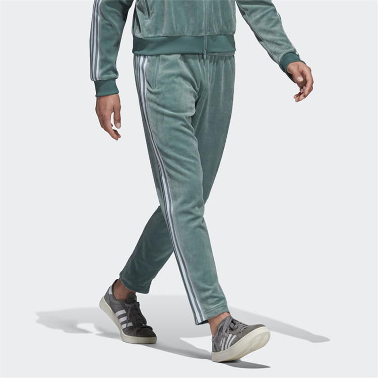 Мужские штаны adidas originals Cozy Pant (синие) — фото 6