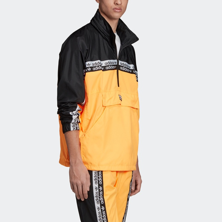 Мужская куртка adidas originals RYV (желтая) — фото 3