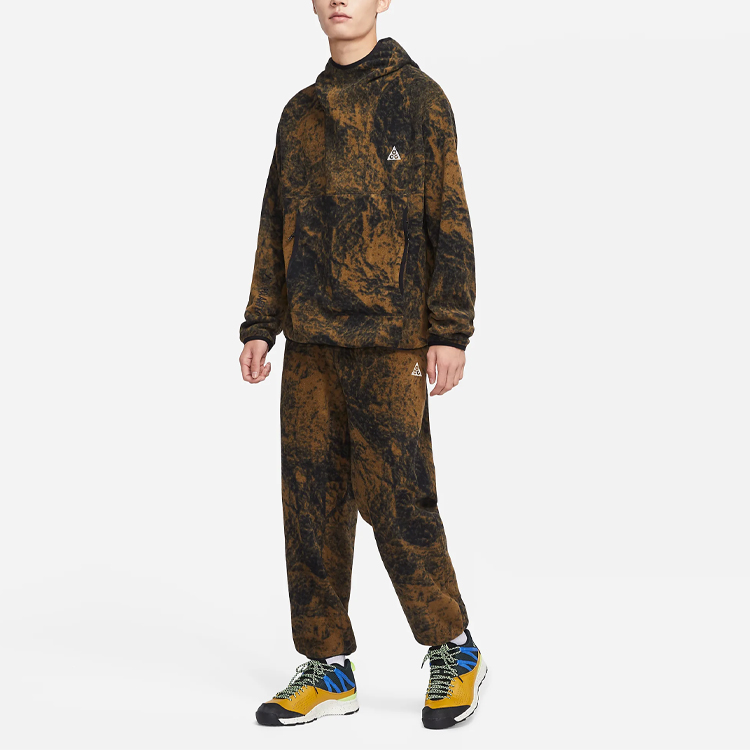 Nike Sports Pants Men’s Brown Moderate