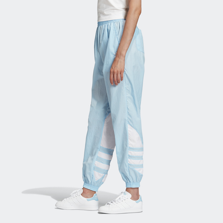Женские штаны adidas originals LRG Logo TP Logo (светло-голубой) — фото 6