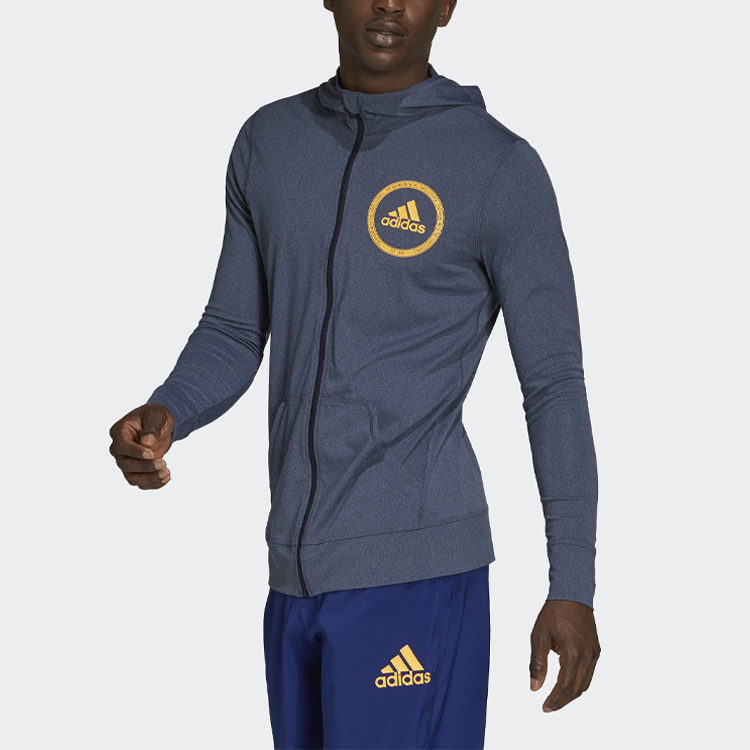 Adidas Swimsuit Coat Men’s Ink Blue