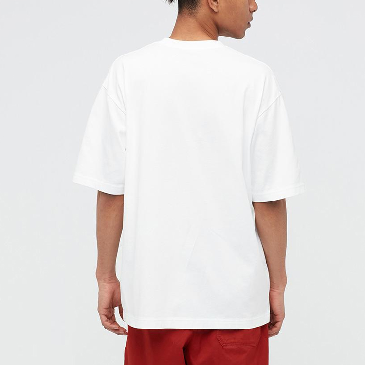 Футболка UNIQLO (белая) — фото 3