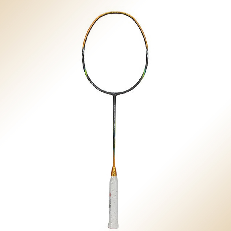 Li Ning Full Carbon Badminton Rackets Control Type All around Defense Advanced Level 675mm Unisex Single Racket