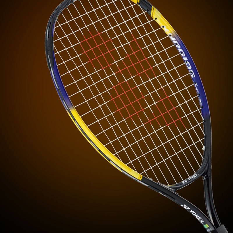 YONEX KYRGIOS TEAM KYRGIOS JR 25 Yellow, Navy Blue Unisex Aluminum Alloy Tennis Rackets