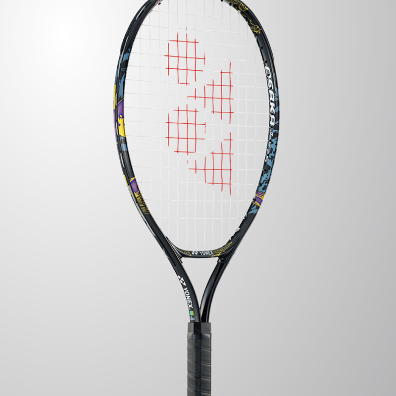 YONEX OSAKA TEAM OSAKA JR 25 Golden Purple Unisex Aluminum Alloy Tennis Rackets