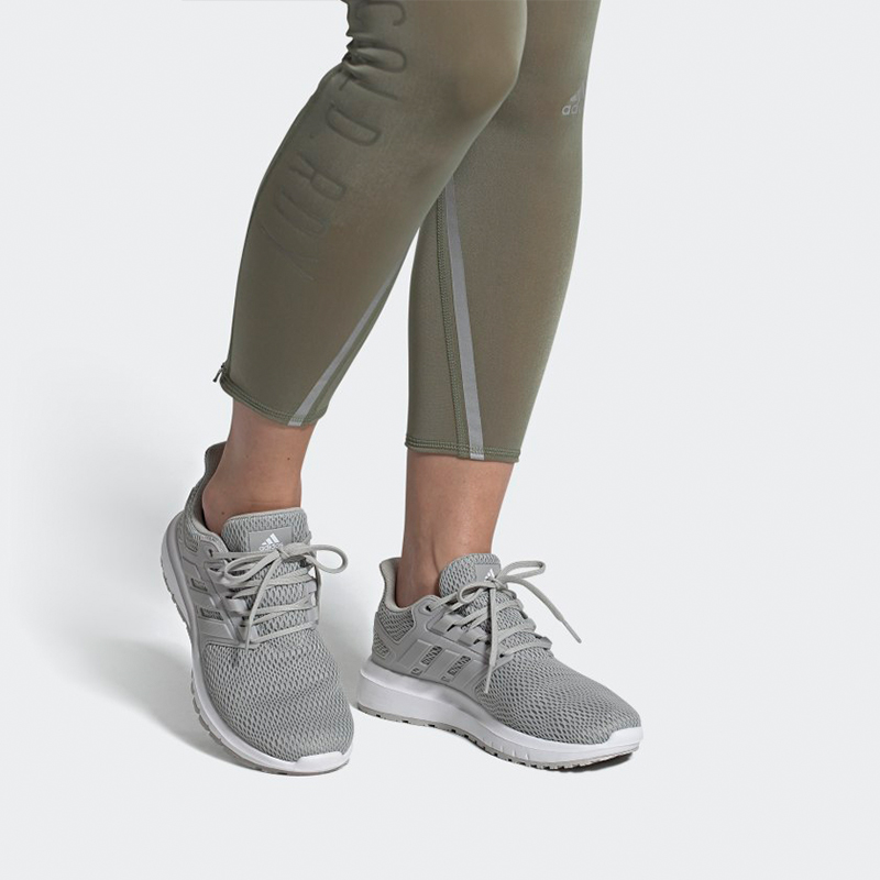 Женские кроссовки adidas ULT (серые) — фото 7