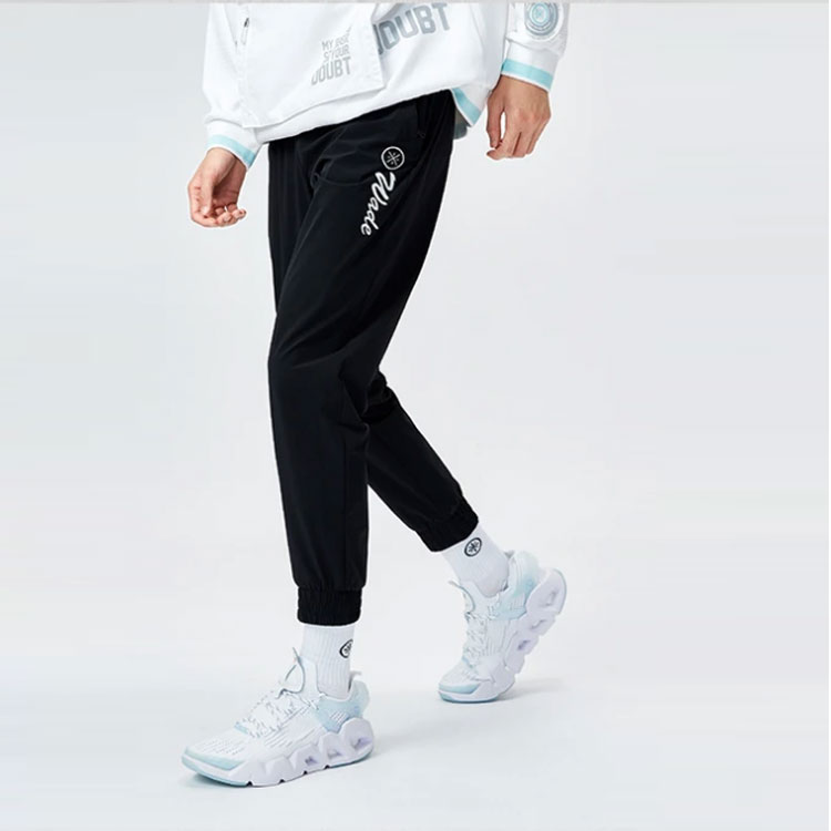 Li Ning Sports Pants Men’s Black Moderate