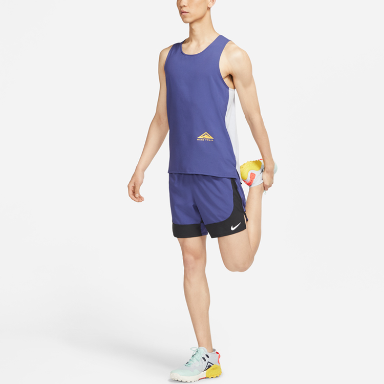 Nike Running Tank Top Men’s Dark Purple Gray