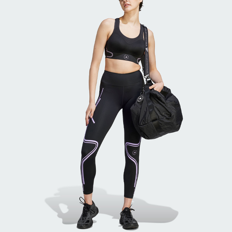 Adidas X Stella McCartney Collaboration Collection Sports Pants Women’s Black