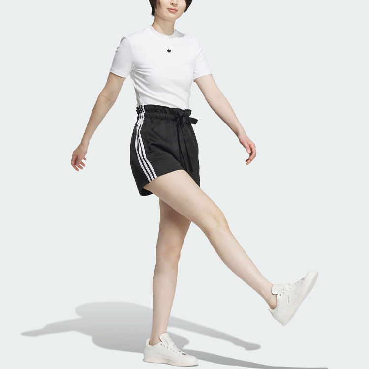 Adidas Originals Sports Shorts Women’s Black Moderate Bermuda Shorts