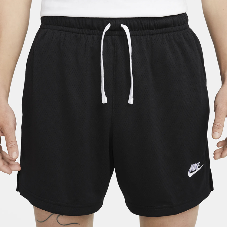 Nike Club Sports Shorts Men’s Black Moderate