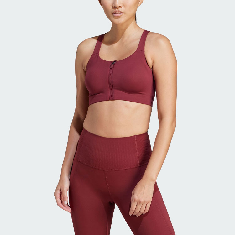 Adidas TLRD IMPACT Sports Underwear Women’s Dark Red Moderate