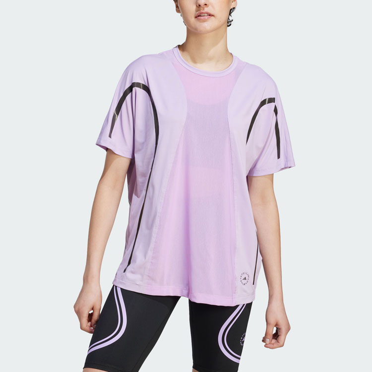 Adidas x Stella McCartney Running T Shirt Women’s Pink Purple