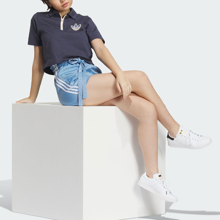 Adidas Originals Sports Shorts Women’s Sky Blue
