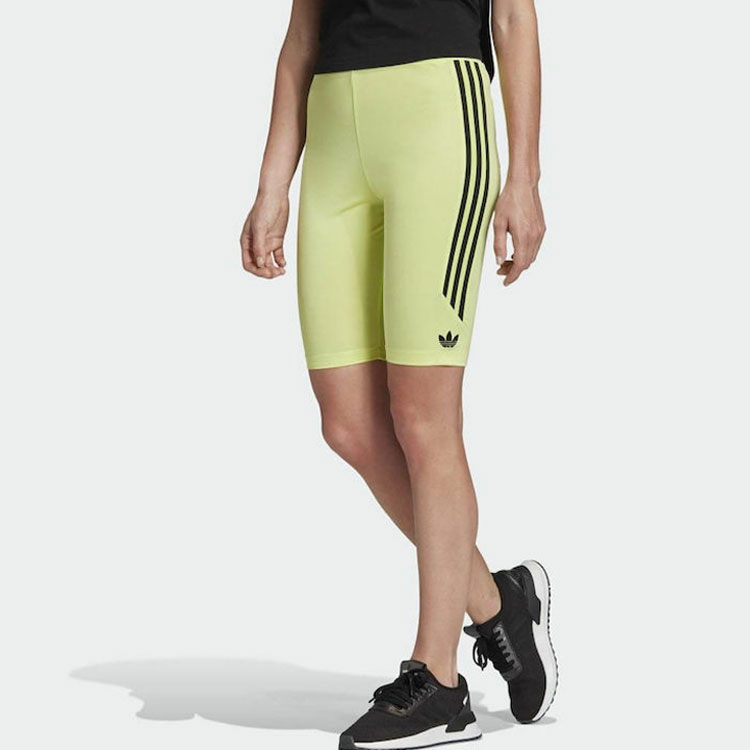 Adidas Originals SEFRYE Sports Shorts Women’s Green Moderate Tight Pants