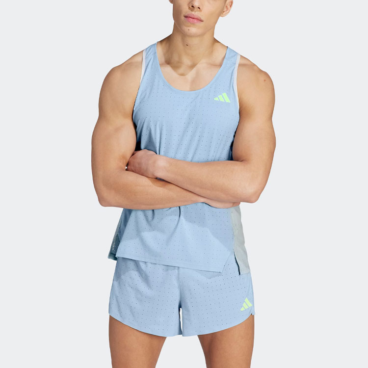 Adidas Running Tank Top Men’s Blue